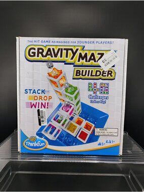 Gravity Maze Builder Puzzle Game 5+ 40 Challenges By ThinkFun